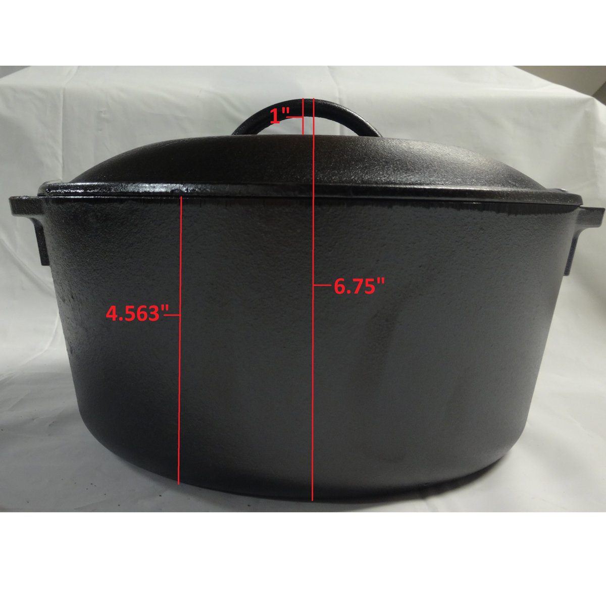 Lodge Cast Iron Dutch Oven